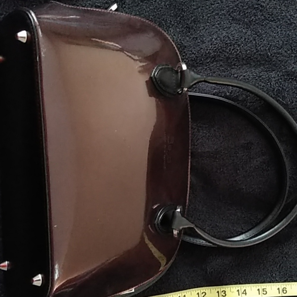 Used Brown Beijo purse and wallet